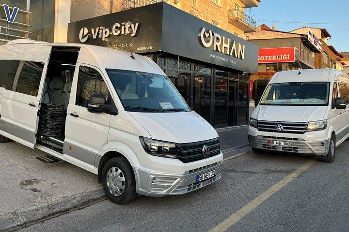 Explorez la Cappadoce en voiture privée avec chauffeur