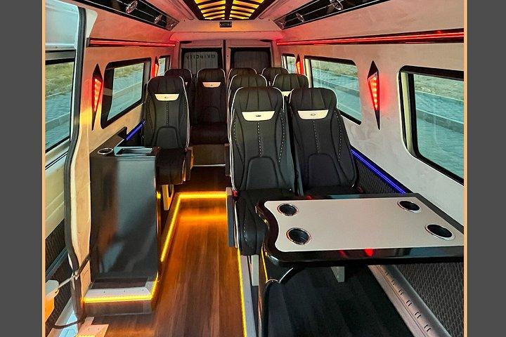 Ultra Vıp Cappadocia空港送迎/片道または2回/ASRまたはNAV