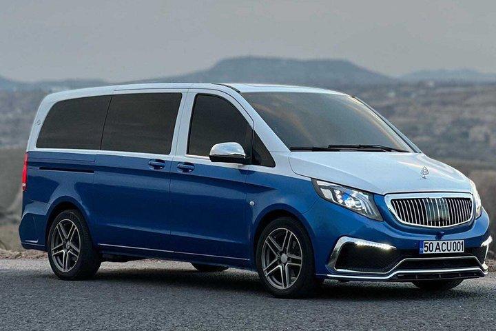 Explorez la Cappadoce en voiture privée avec chauffeur