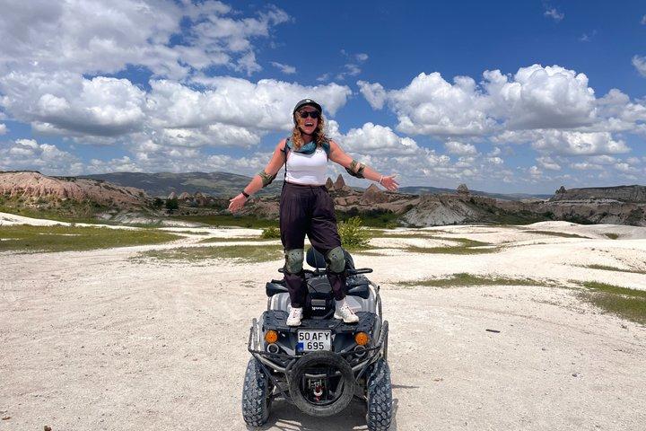 Visite d'une heure en VTT en Cappadoce