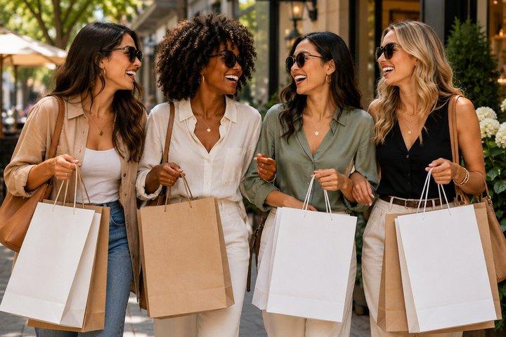 Shopping AdvenTOUR with Dessert at Cretia's Bakery