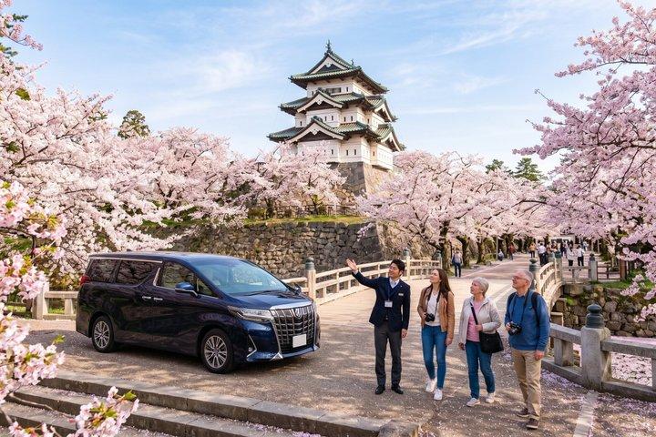 Port-Pick-Up: Aomori Tour avec guide agréé et véhicule