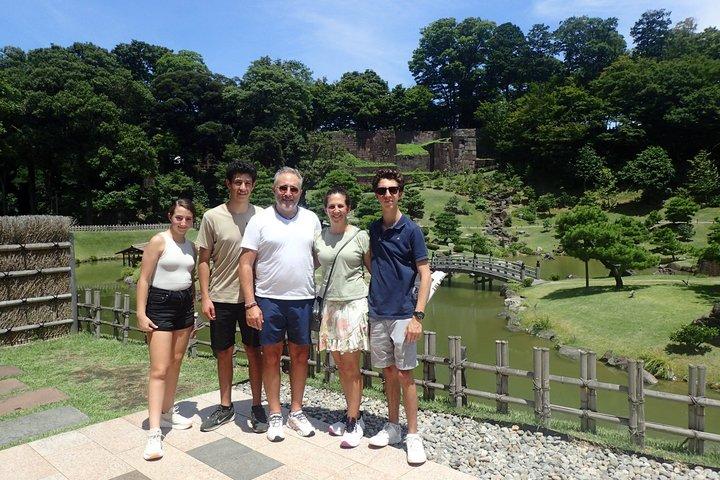 Kanazawa Individuelle Halbtagestour mit lizenziertem Ortskundiger Reiseleiter