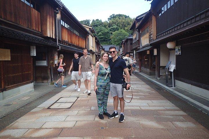 Kanazawa Individuelle Halbtagestour mit lizenziertem Ortskundiger Reiseleiter