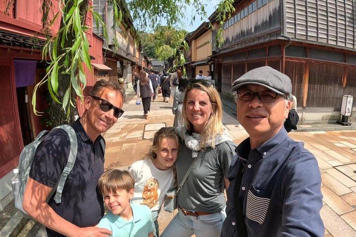 Kanazawa Individuelle Halbtagestour mit lizenziertem Ortskundiger Reiseleiter