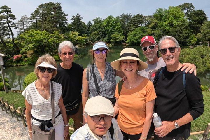 Kanazawa Individuelle Halbtagestour mit lizenziertem Ortskundiger Reiseleiter