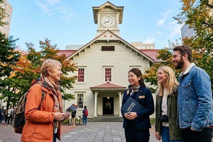 Sapporo: 4-stündige Privattour mit staatlich lizenziertem Reiseleiter