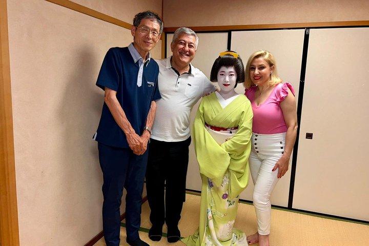 ライセンスガイド付き車での京都カスタマイズプライベートツアー