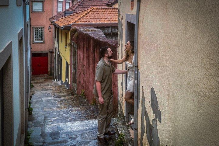 Porto Fotoshoot ervaring voor koppels, individuele reizigers, gezinnen