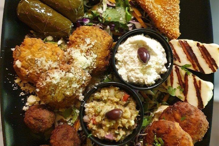 Pequeno grupo Athens Walking Food Tour