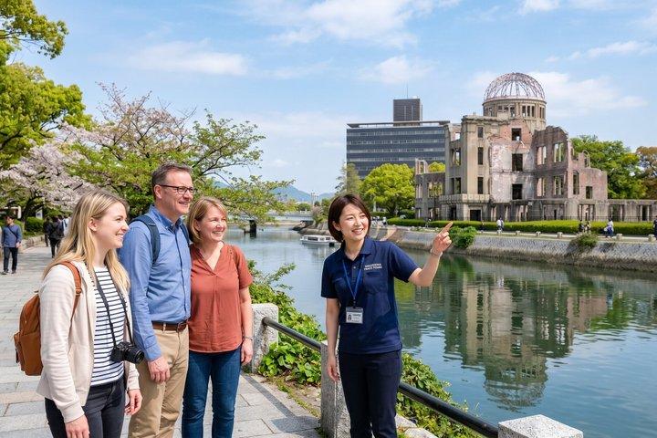 Hiroshima Peace Tour 2 uur privé met door de overheid gelicentieerde Gids