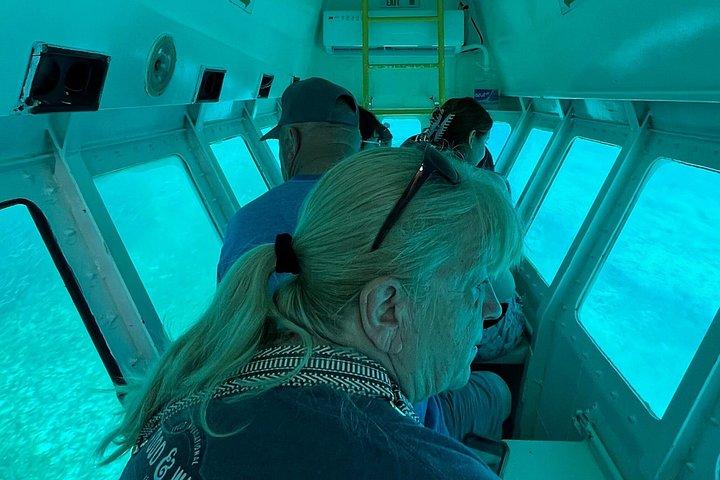 Glass Bottom Boat with Island Tour of Roatan