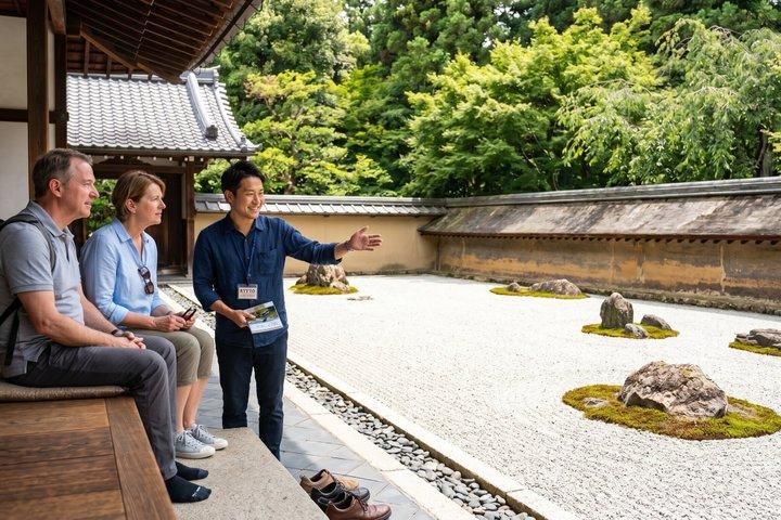 Private Tour für Liebhaber japanischer Gärten in Kyoto mit staatlich lizenziertem Führer