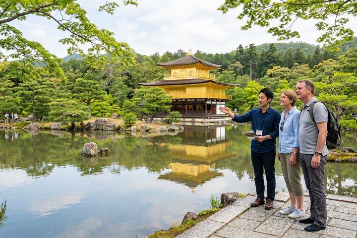 Kyoto 2-Day Private Walking Tour with Licensed Guide