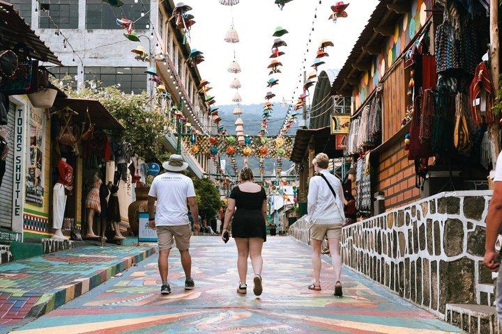 From Antigua: Lake Atitlan, Hike, Jump and San Juan La Laguna