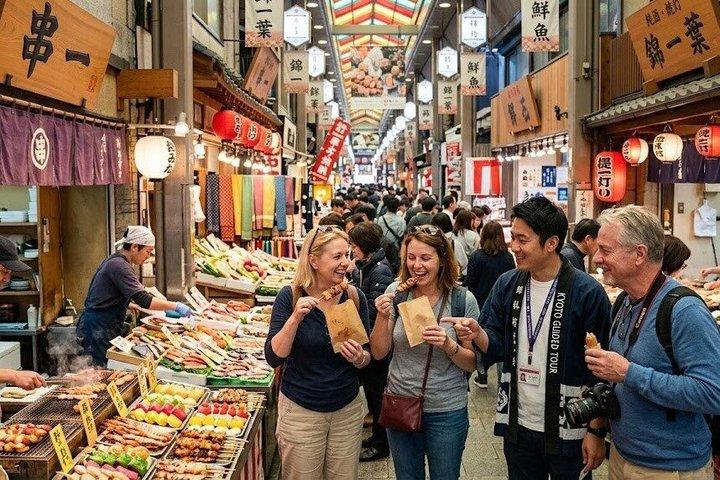 Kyoto mad og kultur 6 timers privat tur med licenseret guide