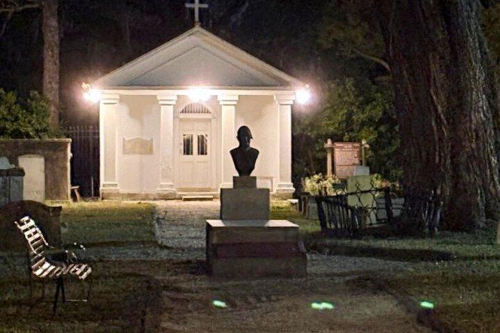 St Augustine Ghost Tour på Premium Golfvagn med PiCk Up