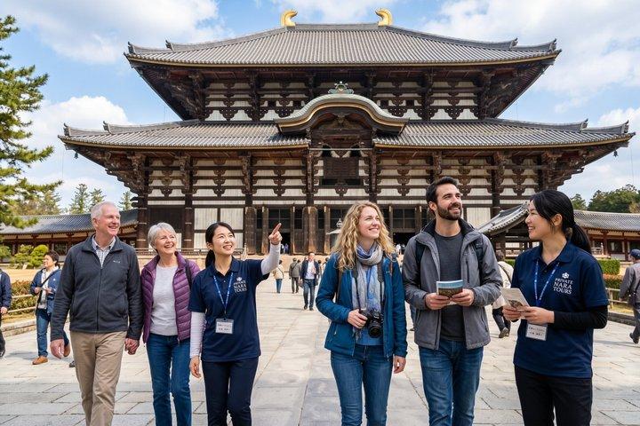 Nara 8 timers privat tur - Kyoto DEP. med licenseret guide