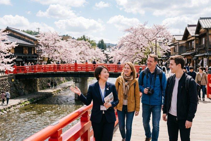 Visite privée d'une demi-journée à Takayama avec un guide agréé par le gouvernement