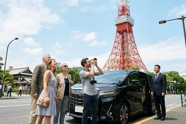 Tokyo 6 hour Tour : English Speaking Driver Only, No Guide