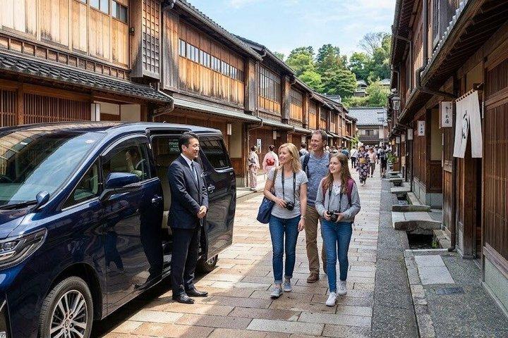 Kanazawa All Must-Sees Private Chauffeur Sightseeing - English Speaking Driver