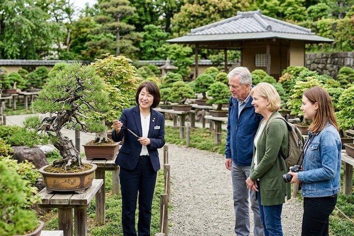 Privat Omiya Bonsai Village Tour med licensierad guide