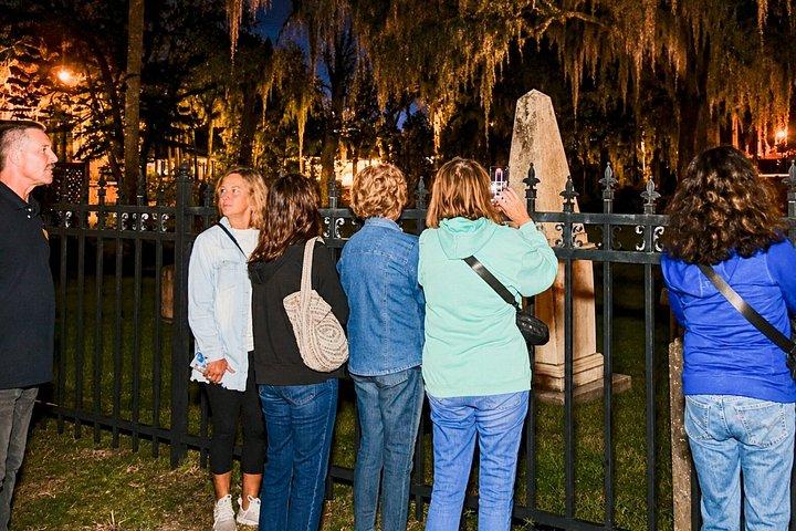 St Augustine Ghost Tour på Premium Golfvagn med PiCk Up