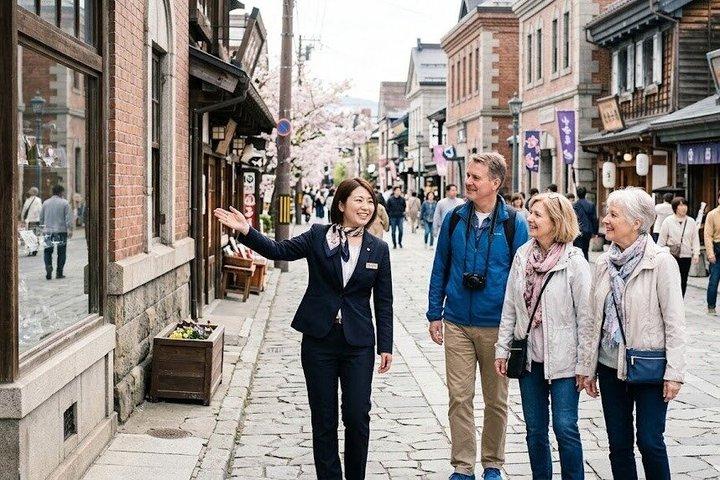 Visite privée d'Otaru de 7 heures avec guide agréé Sapporo Dpt.