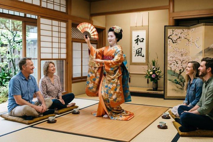 Osaka Customized Tour & Geisha Performance, Licensed Guide