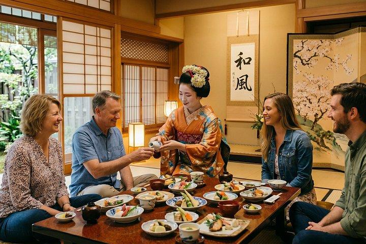 Osaka Customized Tour & Geisha Performance, Licensed Guide