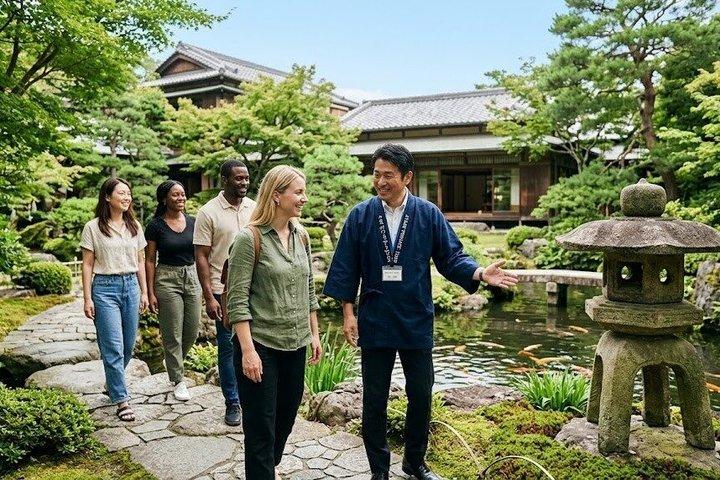 Excursion personnalisée d'une demi-journée à Atami avec Guide local agréé