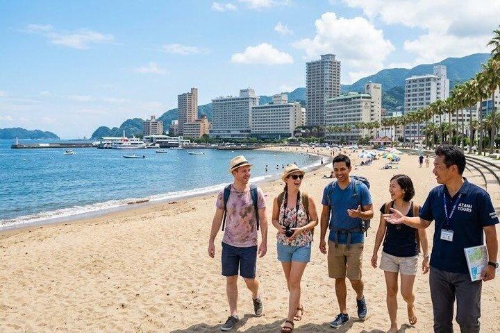 Excursion personnalisée d'une demi-journée à Atami avec Guide local agréé