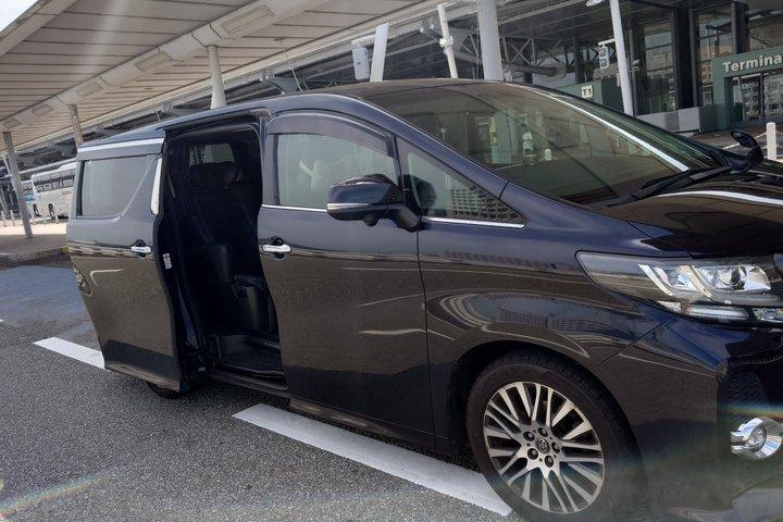 大阪または京都～関西空港 KIX乗り継ぎ7名 10名