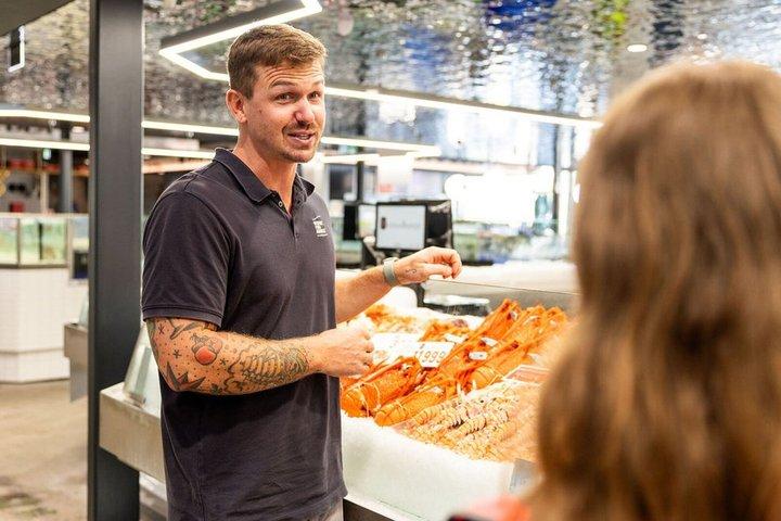 Smag på fiskemarkedet i Sydney