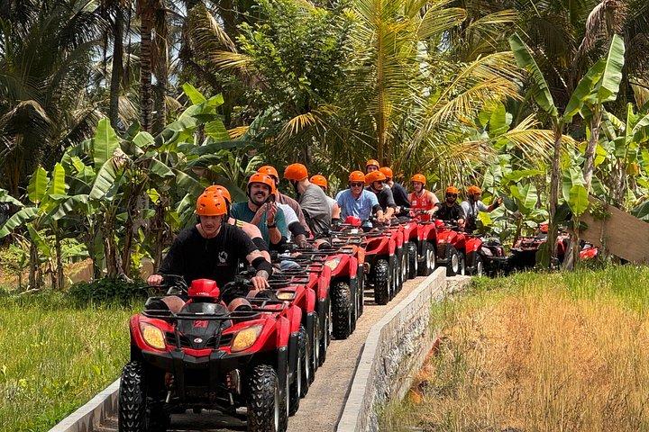 Gorilla ATV Jungle Trails e Ubud White Water Rafting