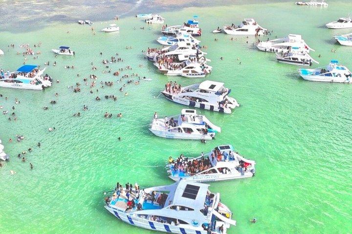 Offizielle Fully Private Catamaran Celebration 4U Party alle enthalten