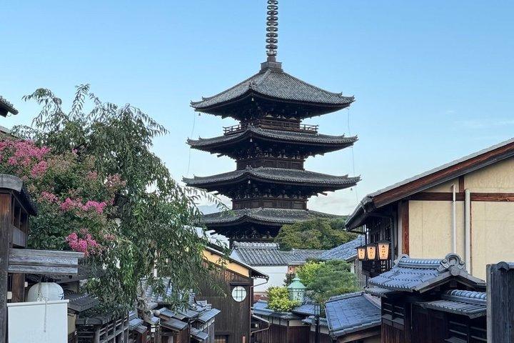 Kyoto Customized Private Tour with English speaking Guide