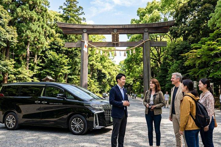 ライセンスガイド付き車で行く東京2-デイカスタマイズプライベートツアー