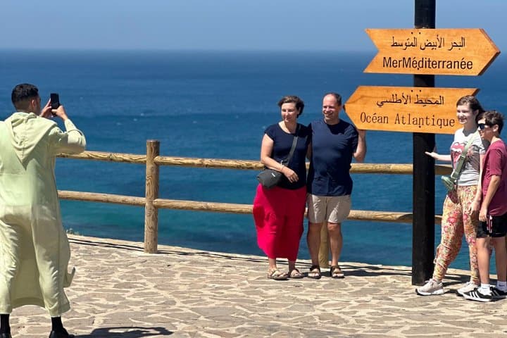 Tangier Luxury Private Full-Day Tour W Lunch for Cruise Travelers
