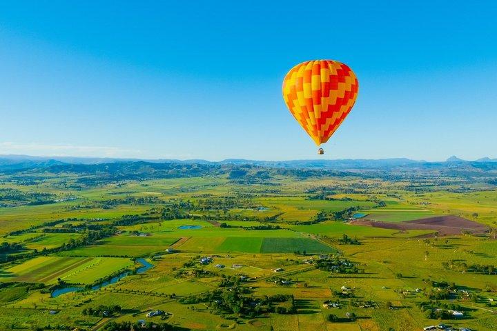 IFLY Gold Coast Heißluftballon Tour Paket