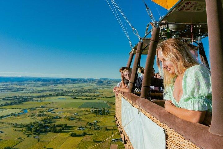 IFLY Gold Coast Heißluftballon Tour Paket