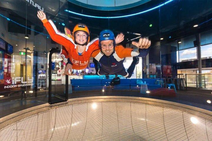 IFLY Gold Coast Heißluftballon Tour Paket