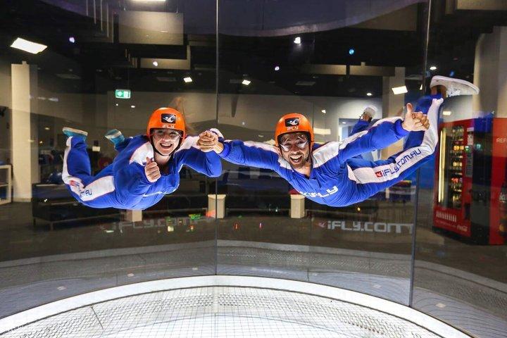 IFLY Gold Coast Heißluftballon Tour Paket
