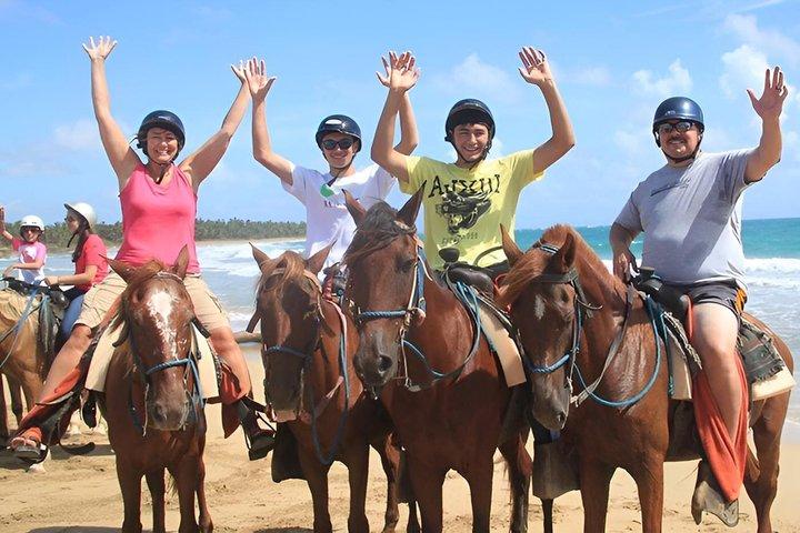 Avventura a cavallo a Punta Cana