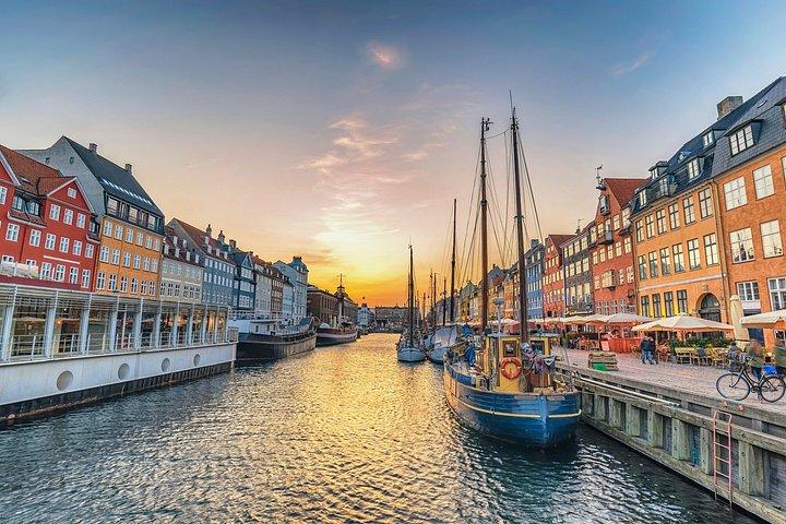 Copenhagen Private Night Tour and City Lights Ride