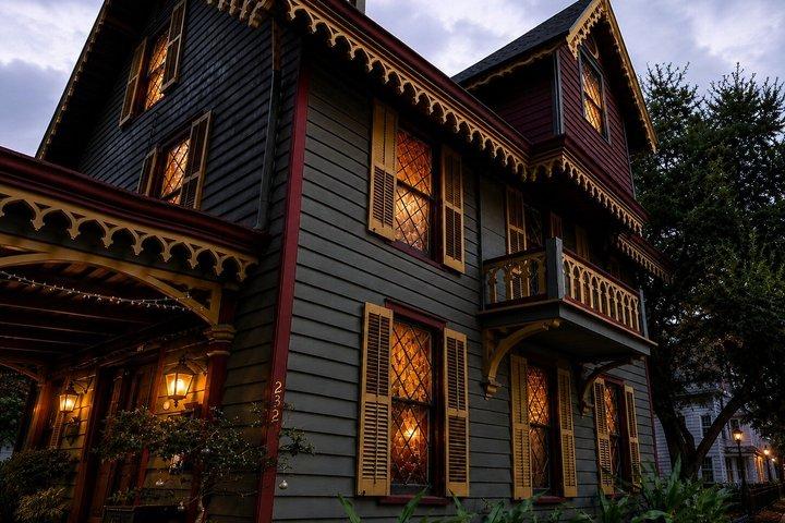 St Augustine Ghost Tour på Premium Golfvagn med PiCk Up