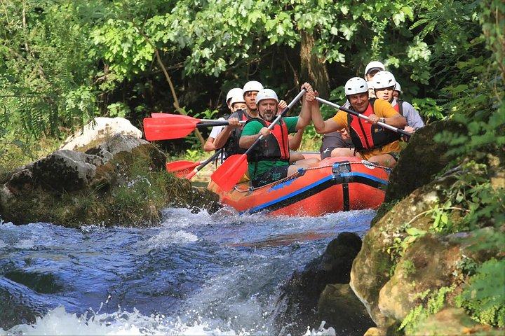 Rafting Adventure on the Cetina River Croatia