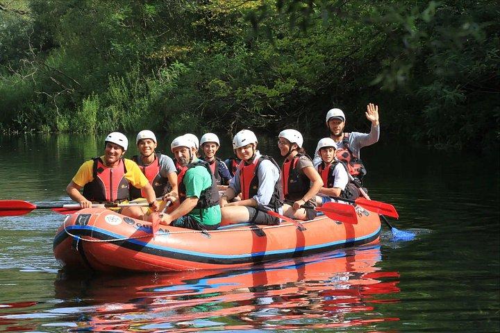 Rafting Adventure on the Cetina River Croatia