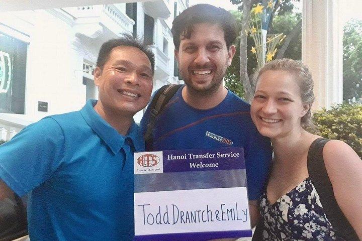 Traslado desde Hanói hasta el Aeropuerto de Hanói HAN