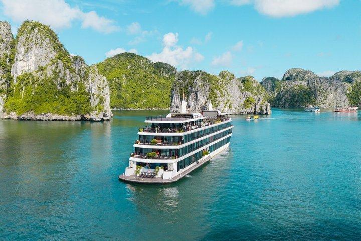 Da Hanoi: esperienza di crociera di lusso 2D1N L’amour nella baia di Ha Long